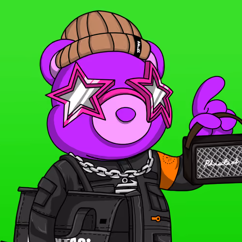 PHANTA BEAR #4794