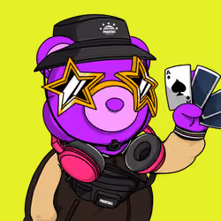 PHANTA BEAR #1026