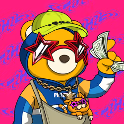 PHANTA BEAR #3952