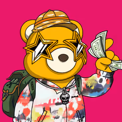 PHANTA BEAR #2377