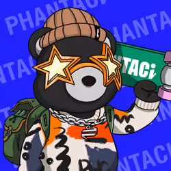 PHANTA BEAR #5253