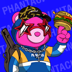 PHANTA BEAR #1065