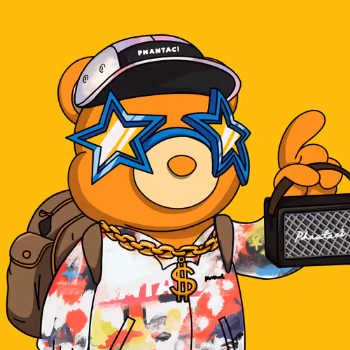 PHANTA BEAR #6650