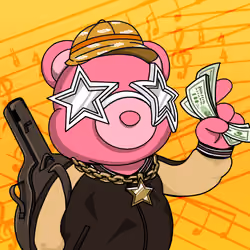 PHANTA BEAR #7621