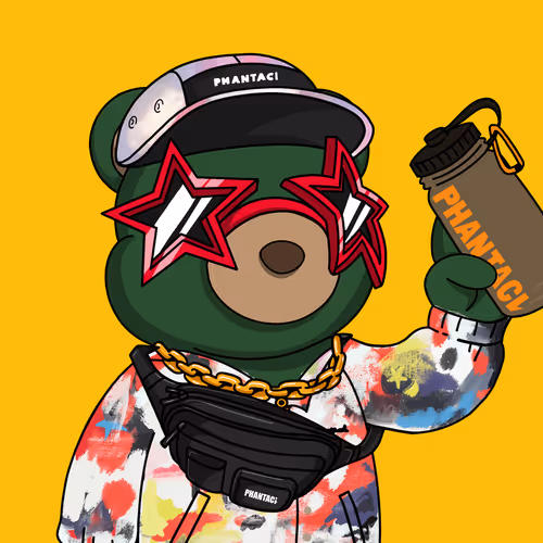 PHANTA BEAR #6461