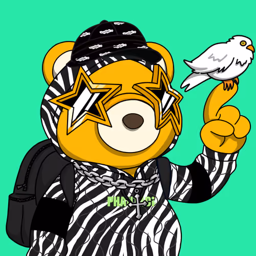 PHANTA BEAR #8044