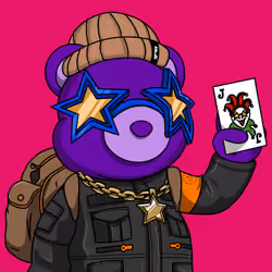 PHANTA BEAR #7604