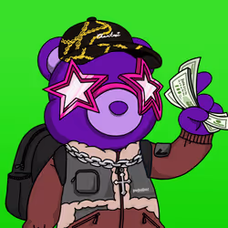 PHANTA BEAR #8720