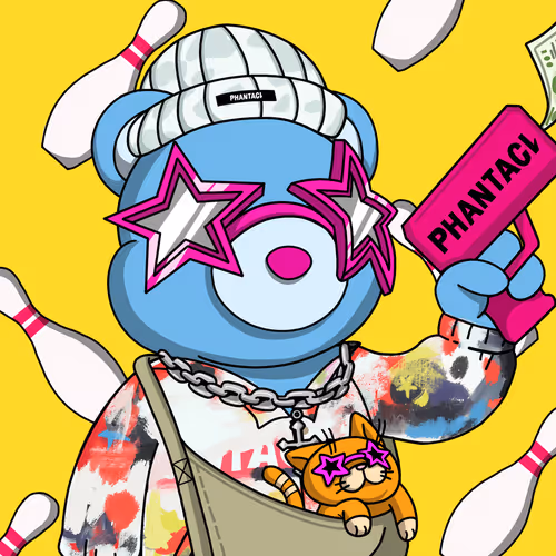 PHANTA BEAR #4160