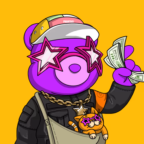 PHANTA BEAR #2773