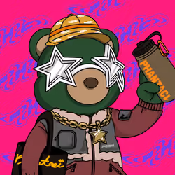 PHANTA BEAR #6617