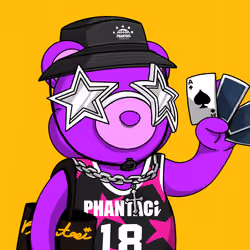 PHANTA BEAR #8976