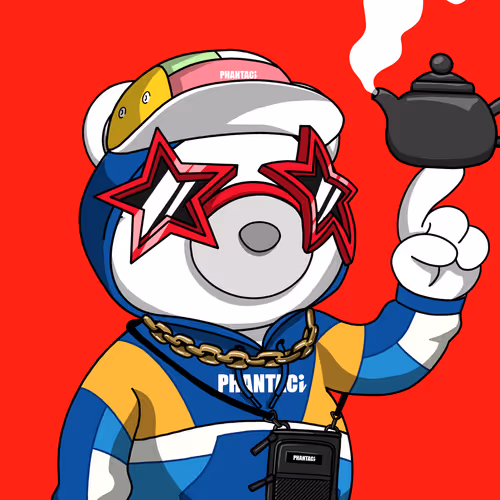 PHANTA BEAR #6679
