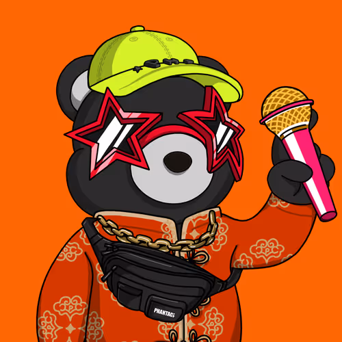 PHANTA BEAR #9146