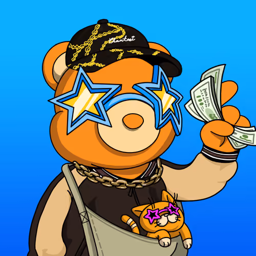 PHANTA BEAR #8628