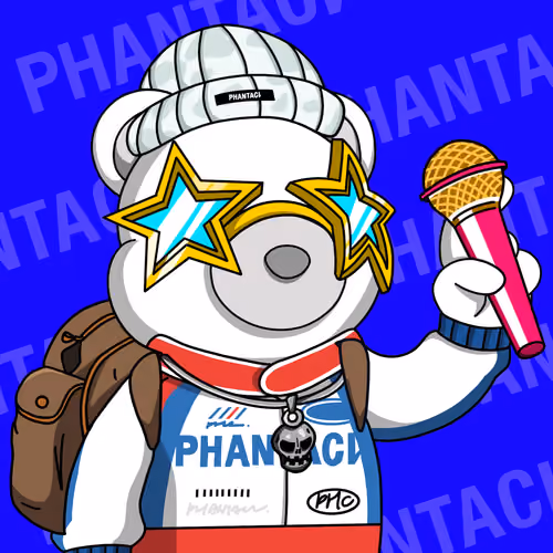 PHANTA BEAR #6251