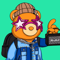 PHANTA BEAR #4139