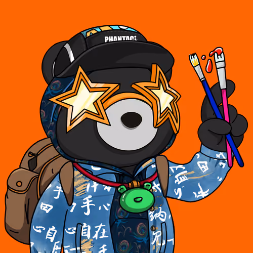 PHANTA BEAR #9037