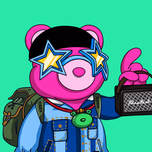 PHANTA BEAR #1829