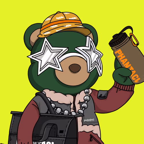 PHANTA BEAR #1462