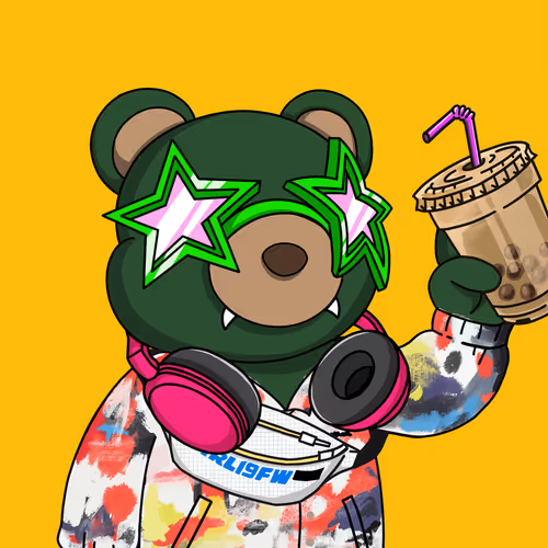 PHANTA BEAR #9179