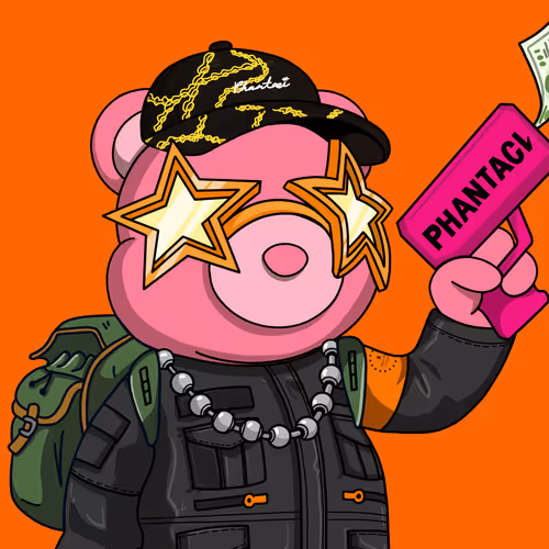 PHANTA BEAR #7740