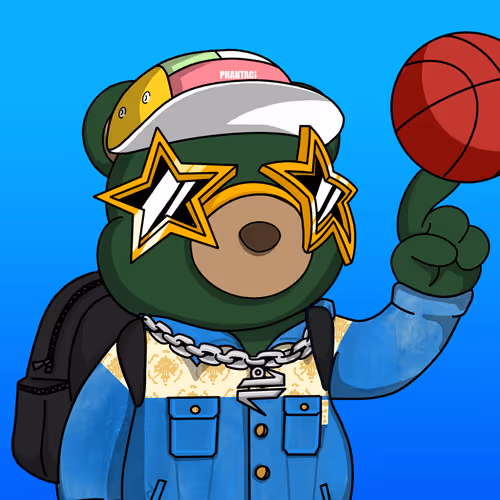 PHANTA BEAR #7154