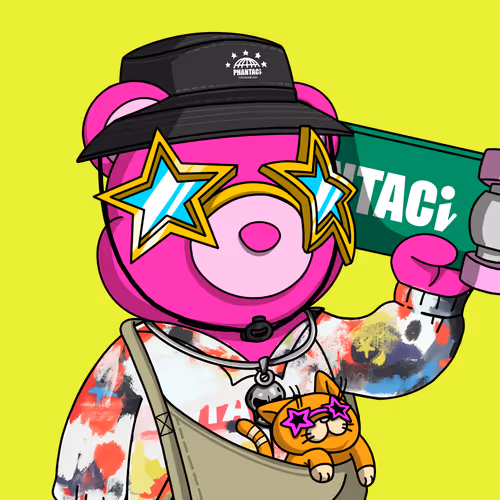 PHANTA BEAR #7222