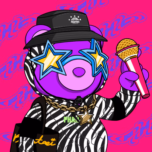 PHANTA BEAR #8263