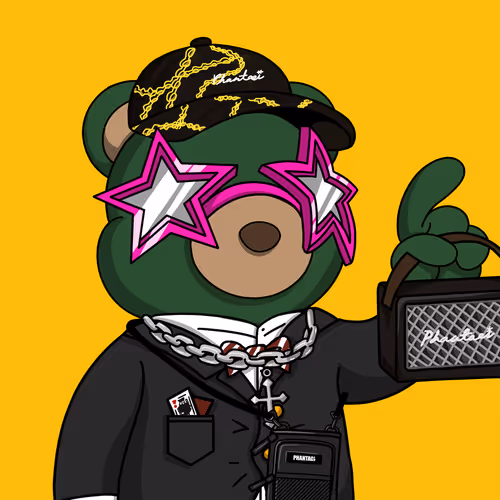 PHANTA BEAR #7100