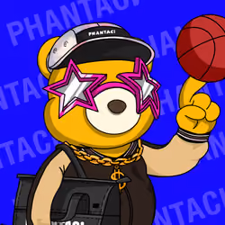 PHANTA BEAR #4360