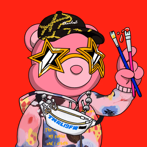 PHANTA BEAR #9582