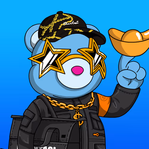 PHANTA BEAR #8322