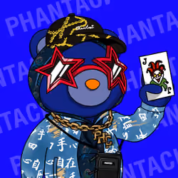 PHANTA BEAR #255