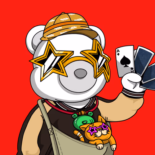 PHANTA BEAR #7152