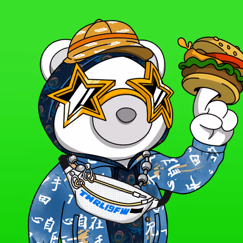 PHANTA BEAR #2068