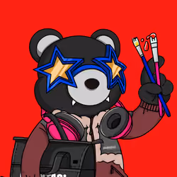 PHANTA BEAR #4496