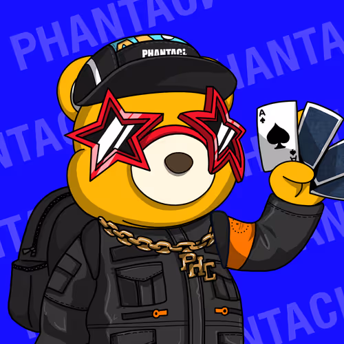 PHANTA BEAR #2786