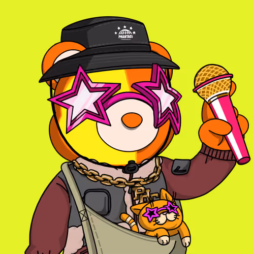 PHANTA BEAR #9080
