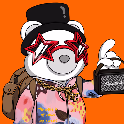 PHANTA BEAR #6497