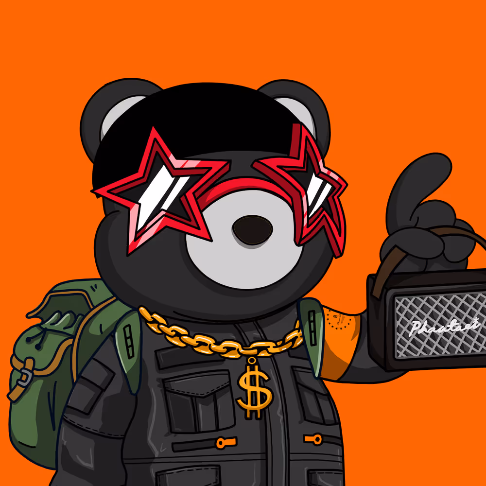 PHANTA BEAR #2058