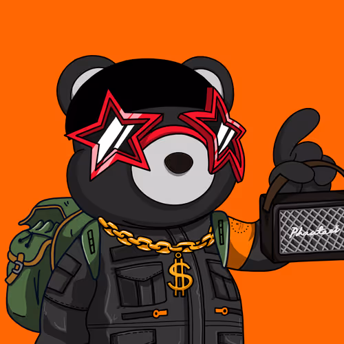 PHANTA BEAR #2058