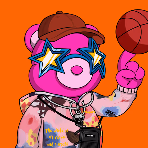 PHANTA BEAR #7840