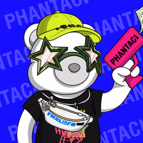 PHANTA BEAR #7159