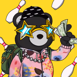 PHANTA BEAR #8745