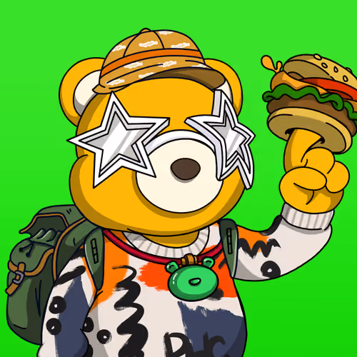 PHANTA BEAR #3503