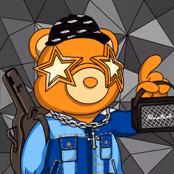 PHANTA BEAR #4262