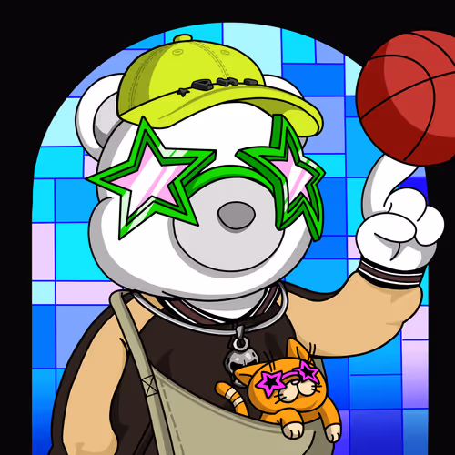 PHANTA BEAR #6153