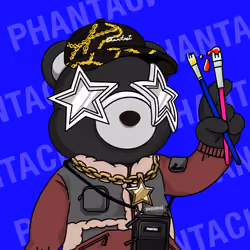 PHANTA BEAR #5853