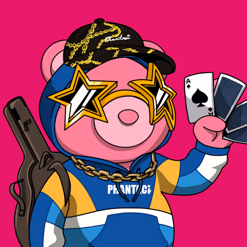 PHANTA BEAR #1288